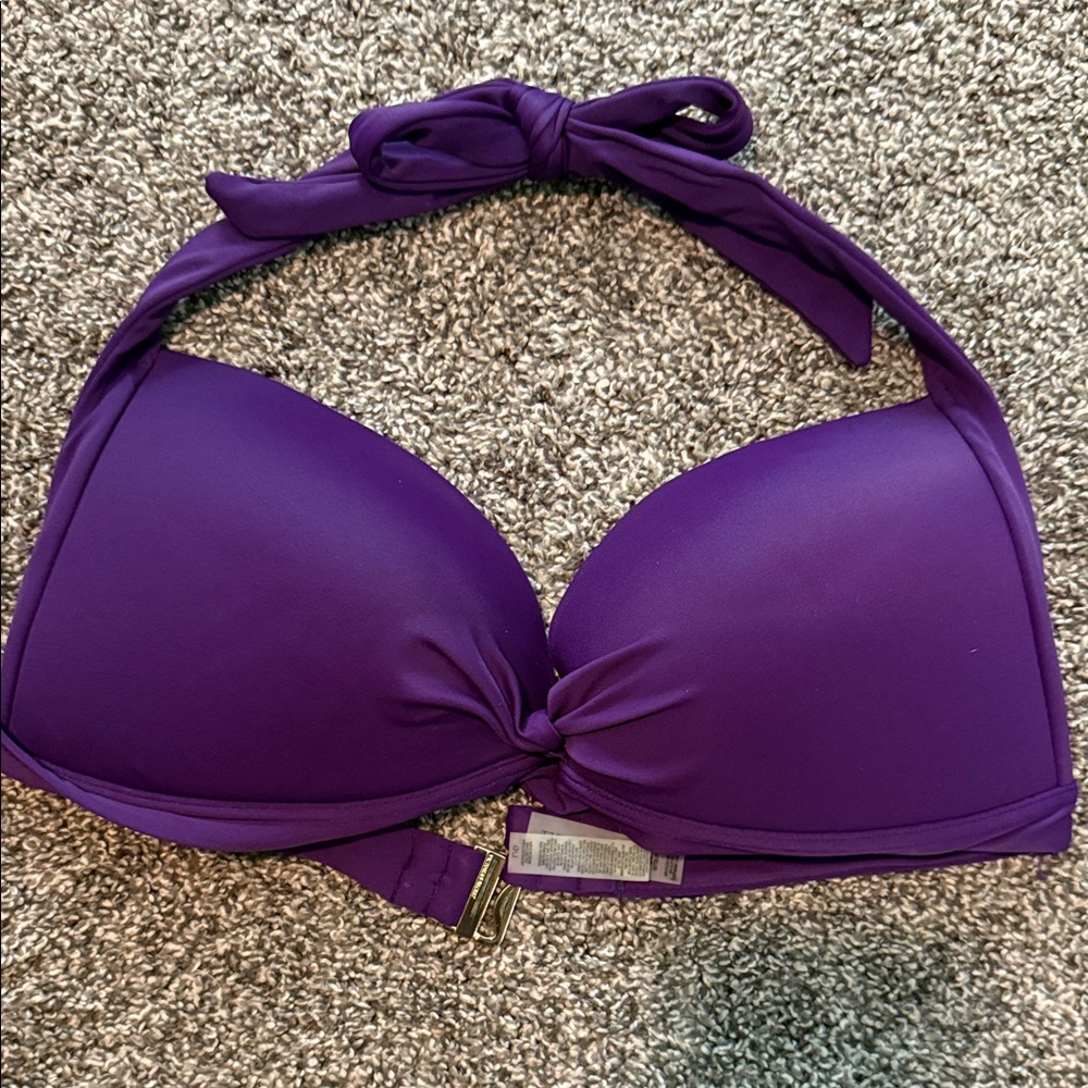 Victoria's Secret Deep Purple Bikini Top